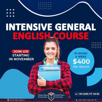 Intensive General English Course