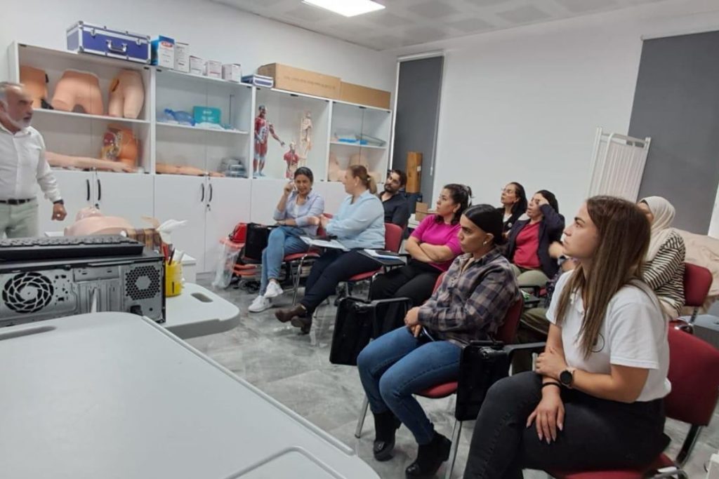 Life-Saving Training at Altınbaş Cyprus University