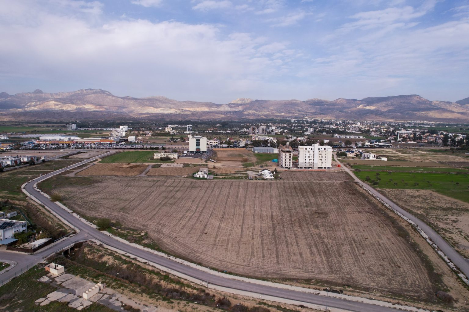 Campus construction photo