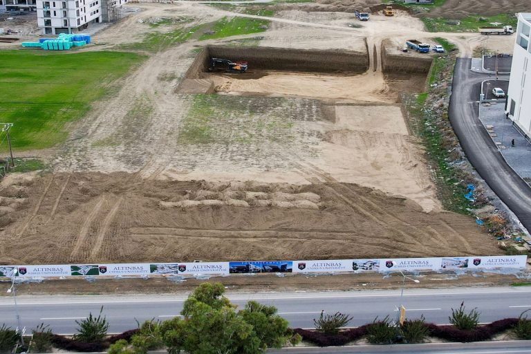 Campus construction photo 6