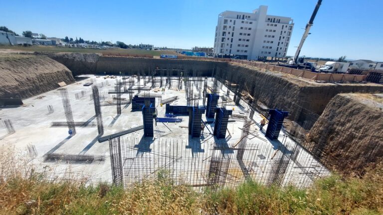 Campus construction photo 8