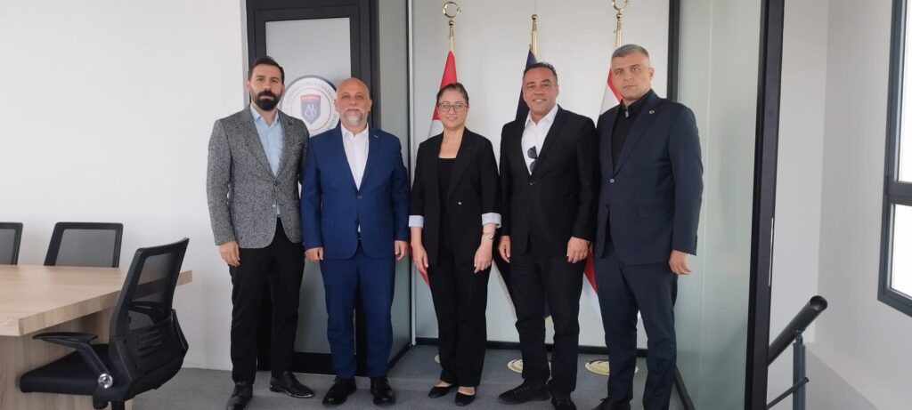 Altınbaş Kıbrıs Üniversitesi, İŞAD Yönetimini Ağırladı