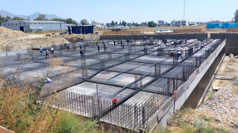 Campus construction photo 9