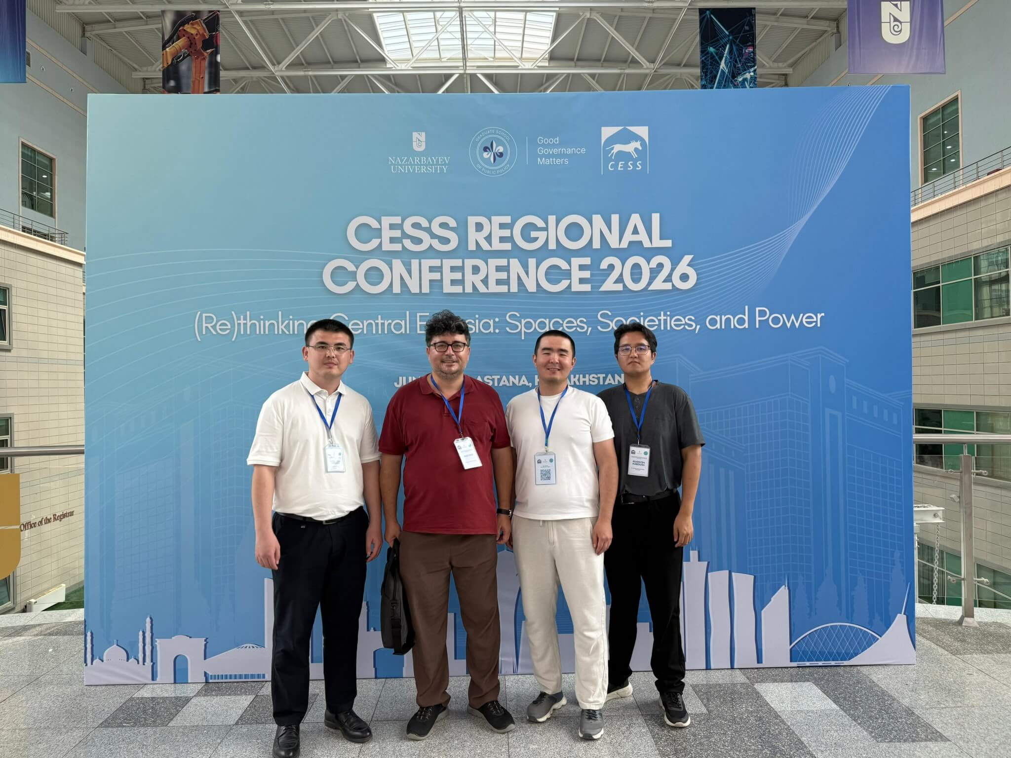 Akademisyenimiz CESS 2026 Konferansı'nda Araştırmasını Sundu