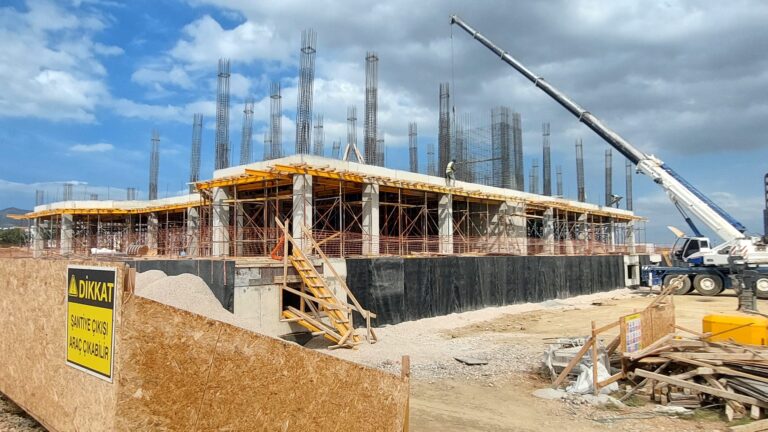 Campus construction photo 17
