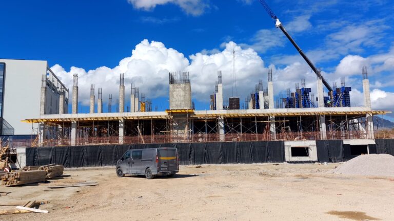 Campus construction photo 18