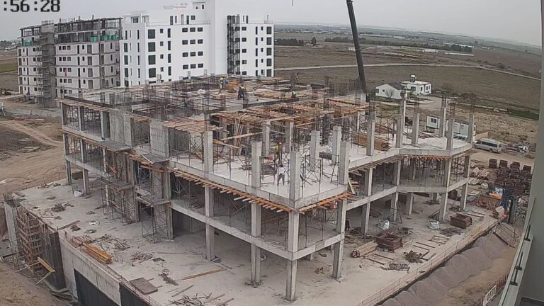 Campus construction photo 23