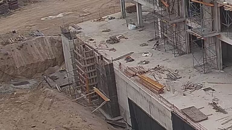Campus construction photo 24
