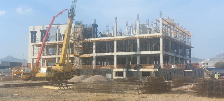 Campus construction photo 25